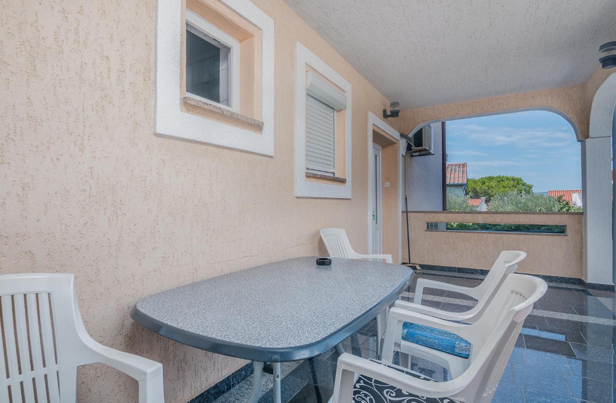Apartments Bahar Krk Krk Town Εξωτερικό φωτογραφία