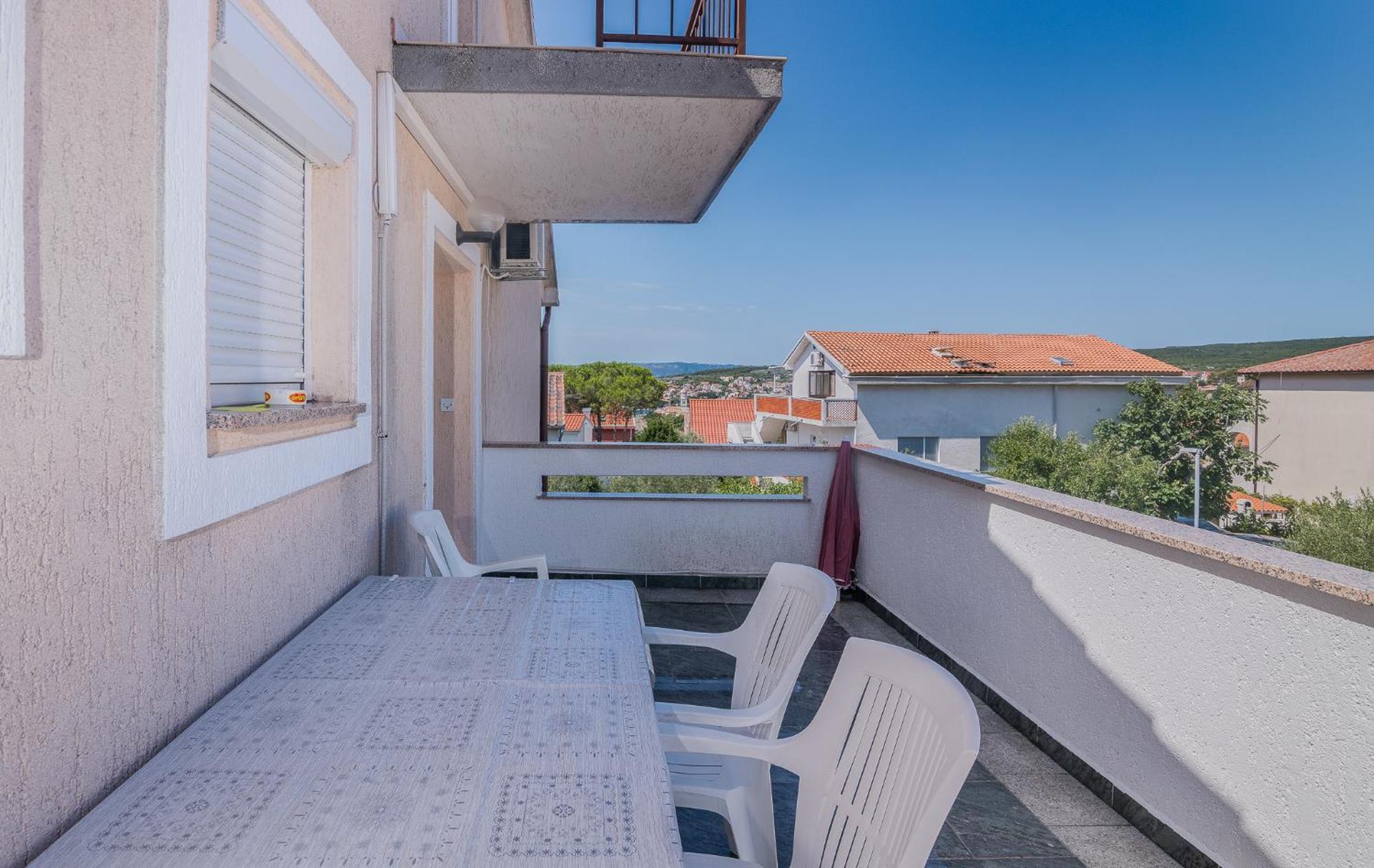 Apartments Bahar Krk Krk Town Εξωτερικό φωτογραφία