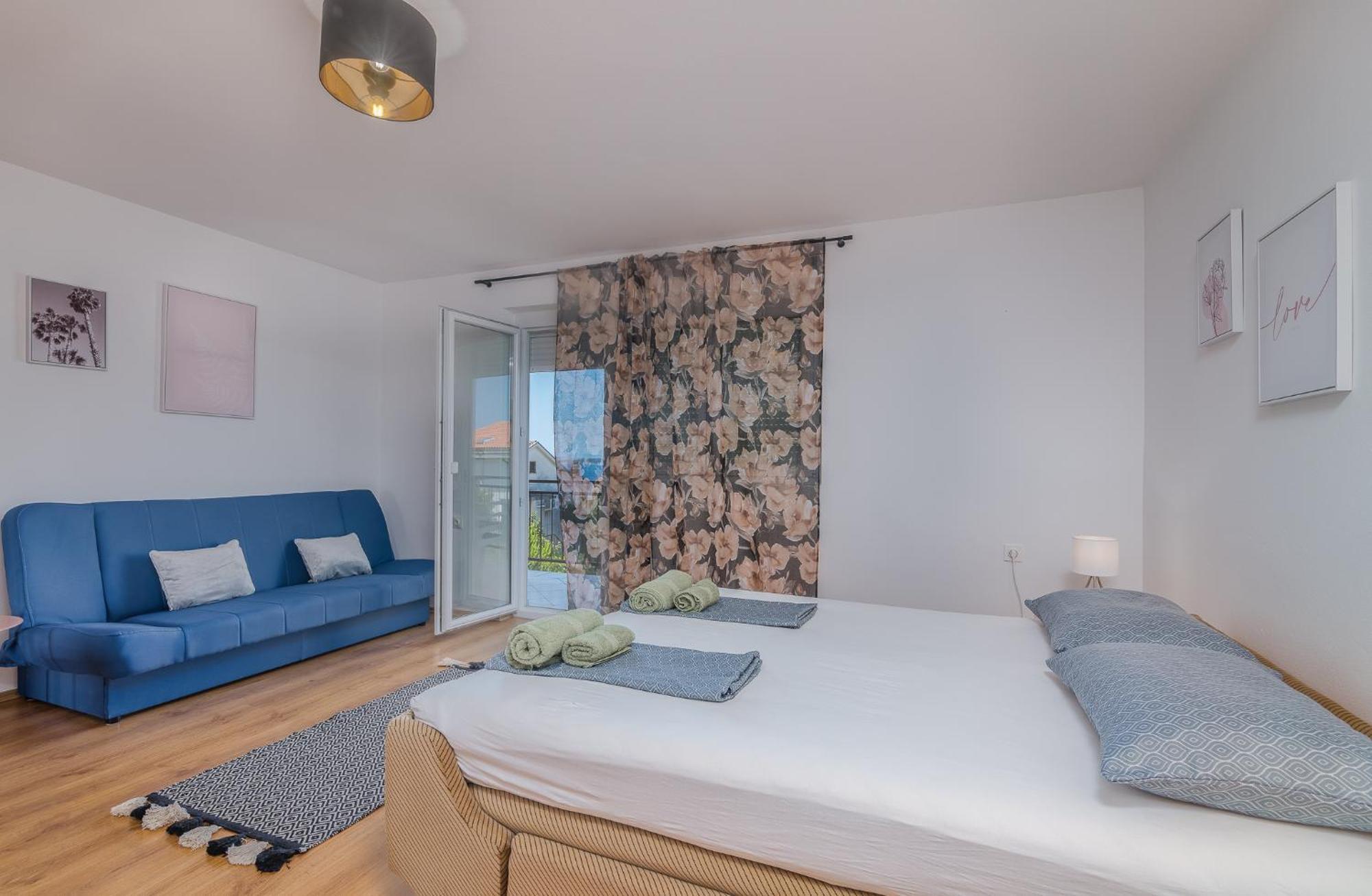 Apartments Bahar Krk Krk Town Εξωτερικό φωτογραφία