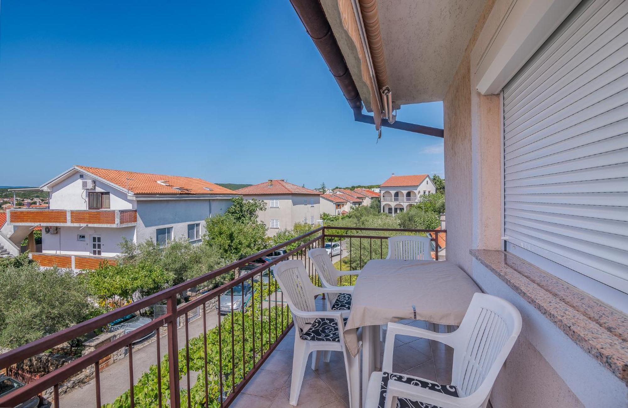 Apartments Bahar Krk Krk Town Εξωτερικό φωτογραφία