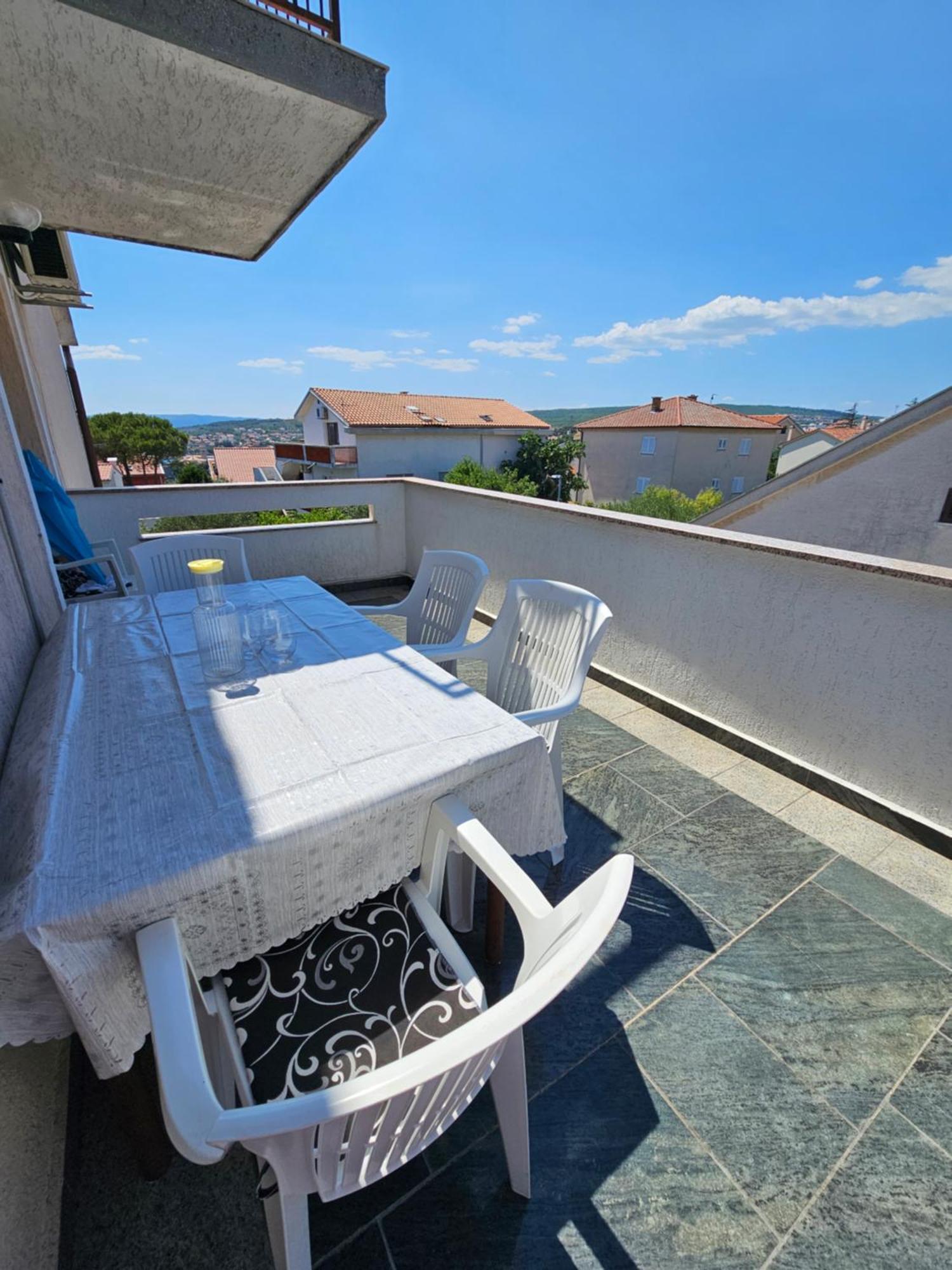 Apartments Bahar Krk Krk Town Εξωτερικό φωτογραφία